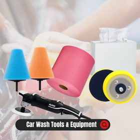 Car Wash Tools and Equipment