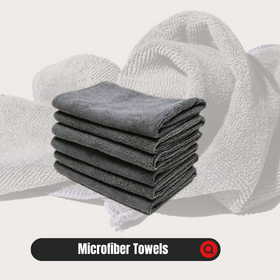 Microfiber, Cotton & Chamois's