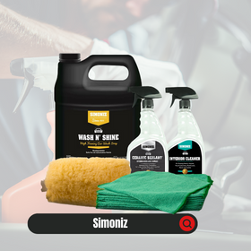 Simoniz Car Wash Supplies