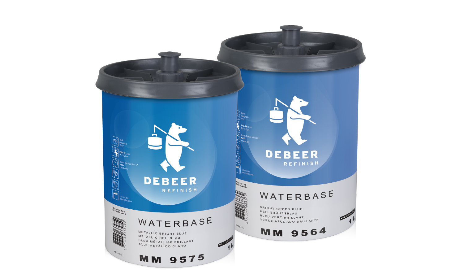 Waterbase toners long island automotive paint