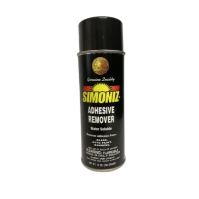 SIMONIZ: ADHESIVE REMOVER (1lb 2oz AEROSOL)