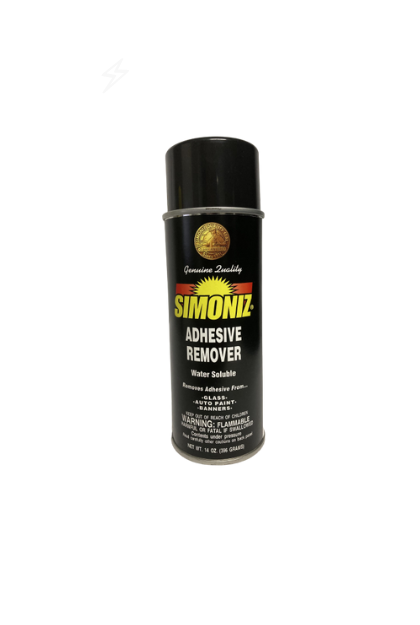 SIMONIZ: ADHESIVE REMOVER (1lb 2oz AEROSOL)