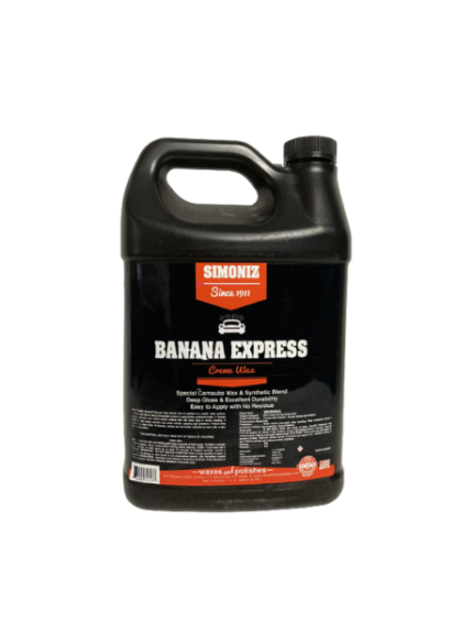 SIMONIZ: BANANNA EXPRESS WAX (1 GAL)