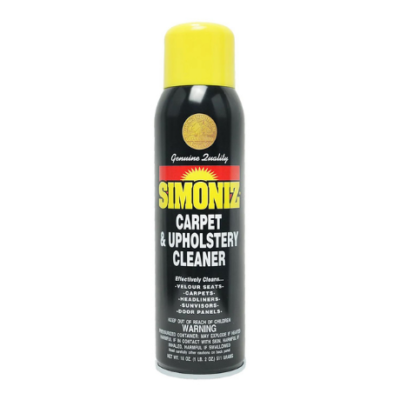 SIMONIZ: CARPET & UPHOLSTERY CLEANER (AEROSOL)