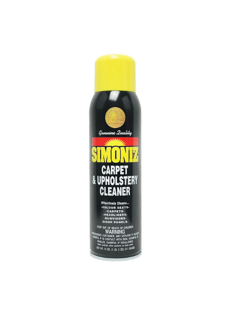 SIMONIZ: CARPET & UPHOLSTERY CLEANER (AEROSOL)