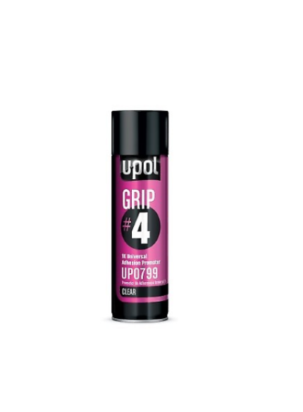 U-POL: GRIP – 1K UNIVERSAL ADHESION PROMOTER (450ML AEROSOL #4)