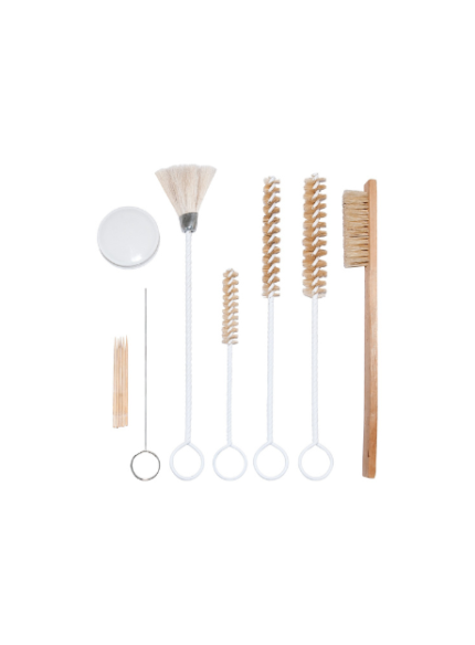 12 Piece Master Spray Gun Cleaning Kit