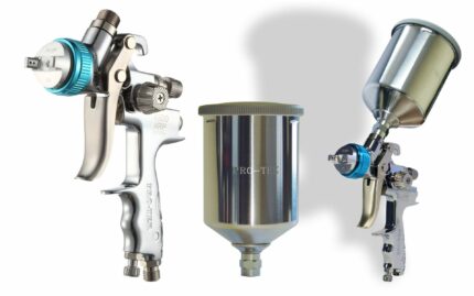 Pro Tek Spray Gun with Cup