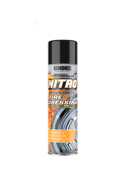 SIMONIZ: NITRO SHINE AEROSOL TIRE SHINE