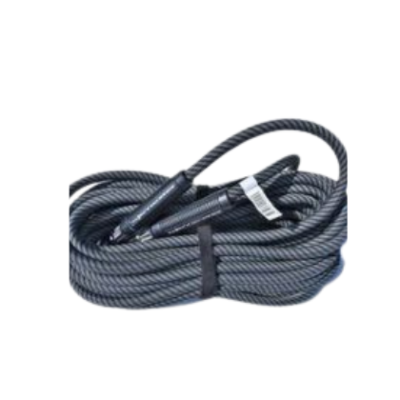 WORK HOSE: 25FT X 3/8 FLEXABLE NYLON AIR HOSE