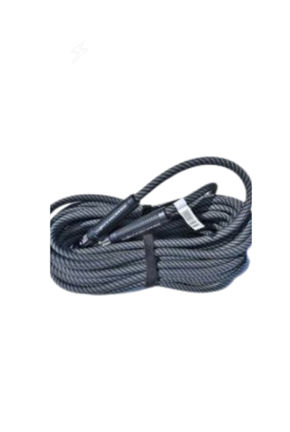 WORK HOSE: 25FT X 3/8 FLEXABLE NYLON AIR HOSE