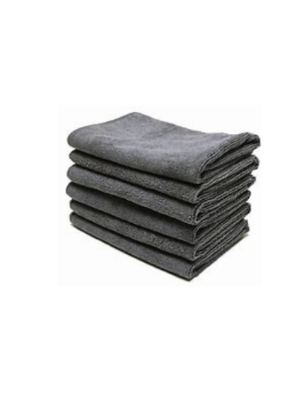 DARK-Gray-Microfiber-Towel