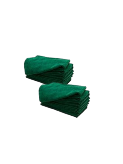 DARK-Green-Microfiber-towels