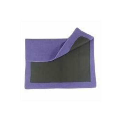 SUNGOLD: CLAY TOWEL WITH MICROFIBER BACK (PURPLE)