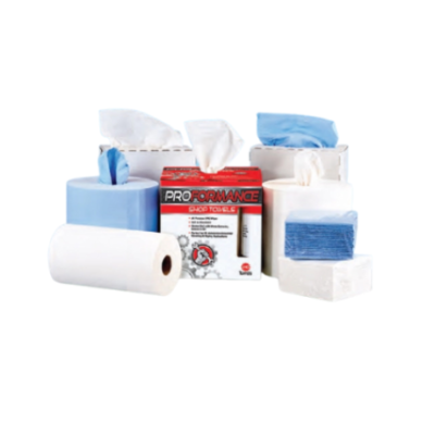 Berk White General Purpose Wipe Dispenser Box 220 Count (9' X 12")