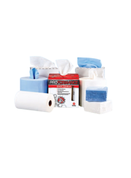 Berk White General Purpose Wipe Dispenser Box 220 Count (9' X 12")