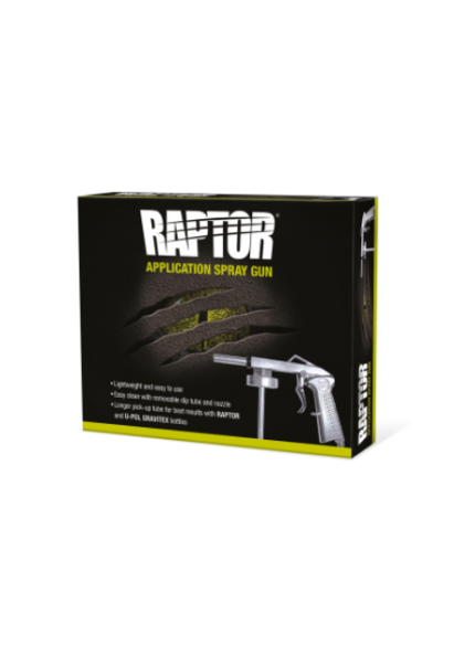 U-POL: SCHUTZ STANDARD APPLICATION BEDLINER SPRAY GUN (GUN/1)