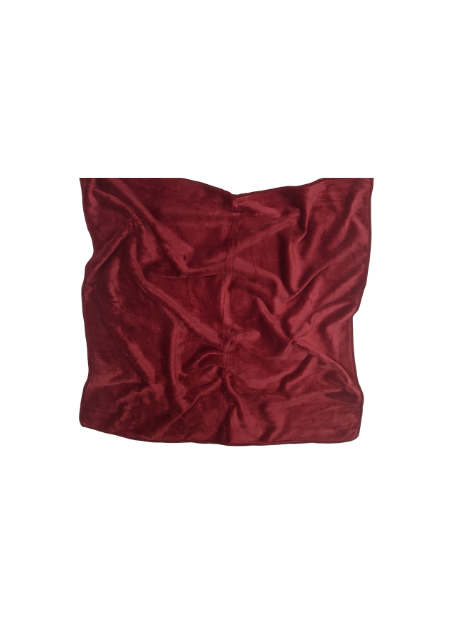 Dark Red Microfiber Cloth