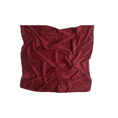 Dark Red Microfiber Cloth