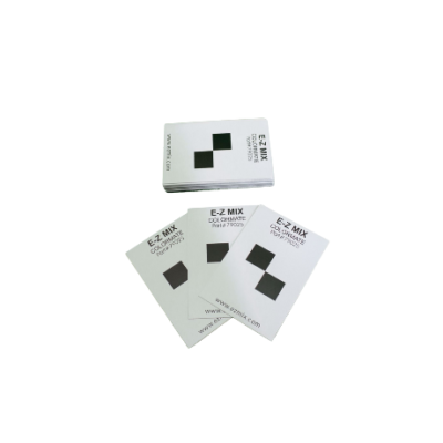 E-Z MIX: 25 MAGNETIC SPRAY CARDS WITH HOLDER KIT