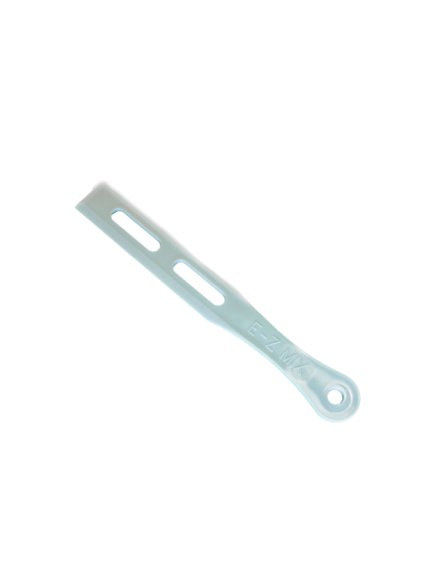 E-Z MIX: PLASTIC PAINT MIX STICKS / WITH HOLES (100) WHITE