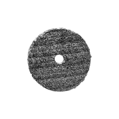 BUFF & SHINE: BLACK AND GRAY MICROFIBER-CUTTING-PAD