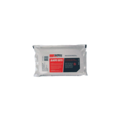 DEVILBISS: DEWIPE-OUTS PREP WIPES (50 CT)