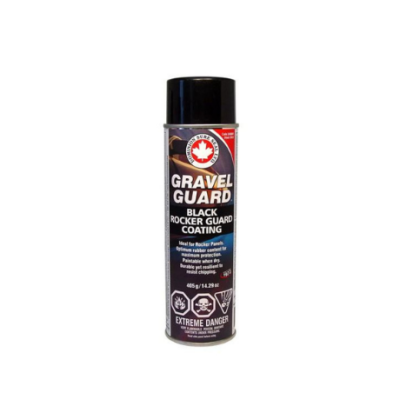 DOMINION: GRAVEL GUARD – BLACK (17.7 OZ)