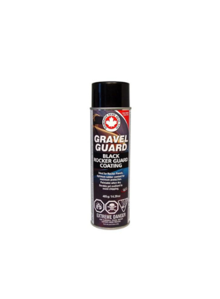 DOMINION: GRAVEL GUARD – BLACK (17.7 OZ)