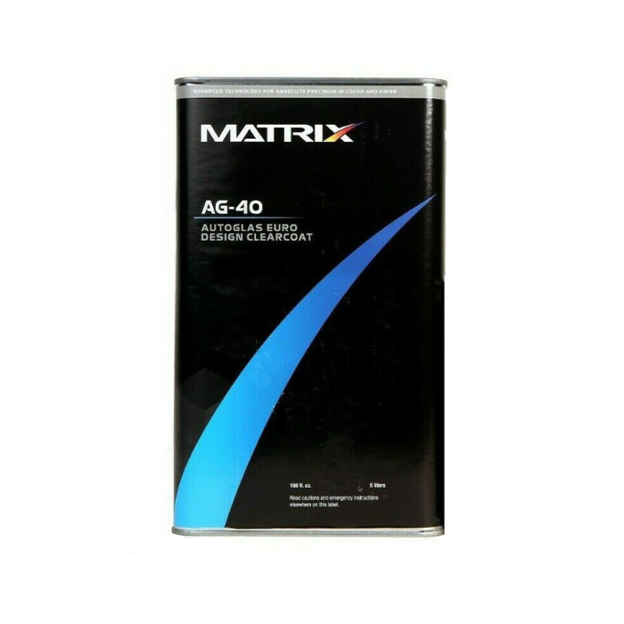 Matrix AG-40 Clear Coat and Hardeners