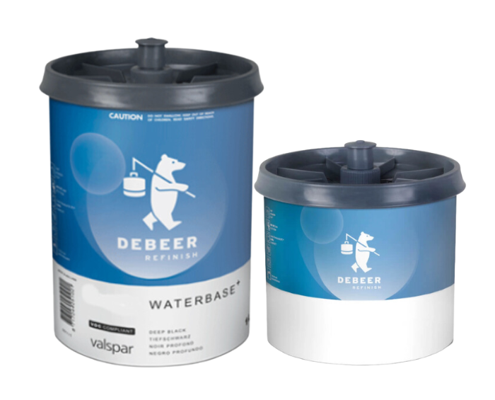DeBeer 900 Series Waterbase Mixing Colors and Components
