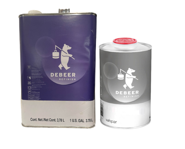 DeBeer Clear Coats and Hardeners