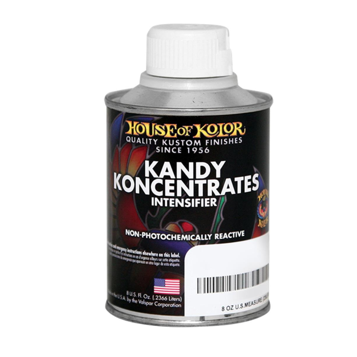 House Of Kolor Kandy Koncentrates Toners