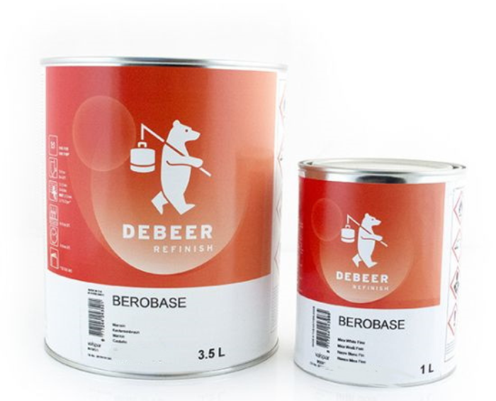 DeBeer 500 Series Berobase Mixing Colors
