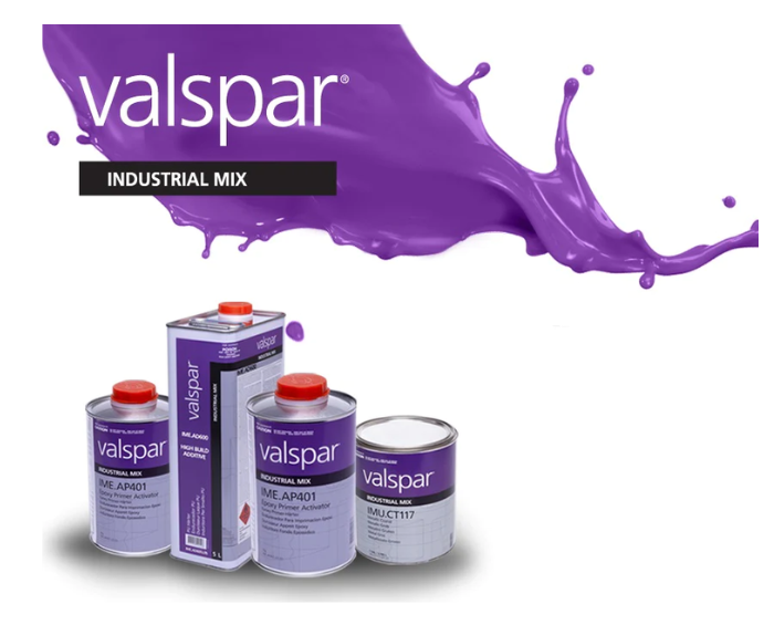 Valspar Industrial Mix