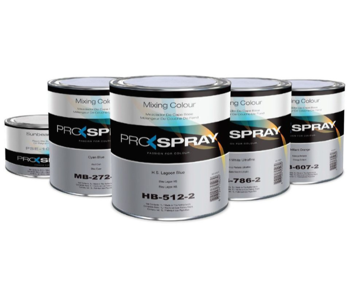 ProSpray Intermix System and Components