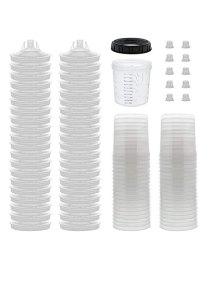 NOVA: 600/190 LIDS AND LINERS
