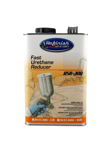 REFINISH SOLUTIONS: FAST URETHANE REDUCER (5 GAL)