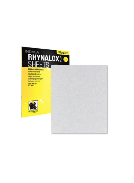 Indasa 80 Grit – Dry Paper (9 X 11) 50 Sheets Sandpaper