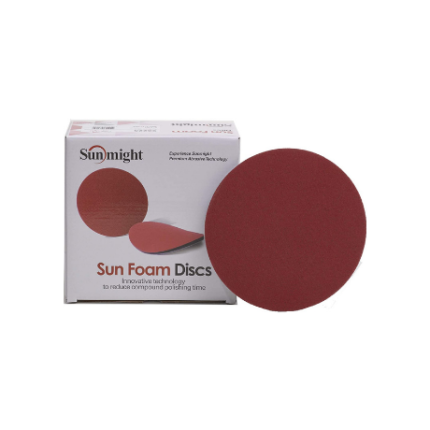 Sunmight: Sunfoam 6" Velcro 1000 Grit Sandpaper