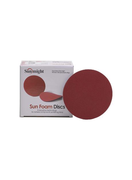 Sunmight: Sunfoam 6" Velcro 1000 Grit Sandpaper