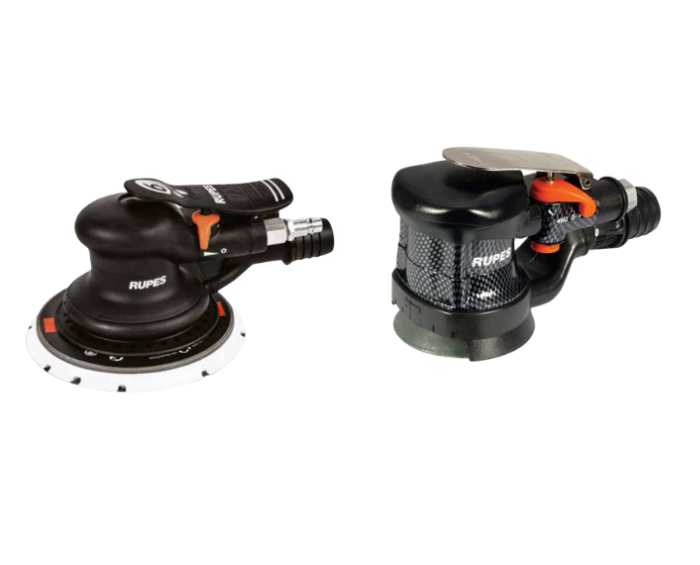 RUPES Pneumatic and Cordless Sanders