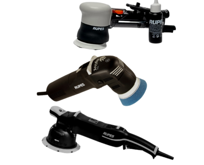 RUPES Polishers, Replacement Parts and Accessories