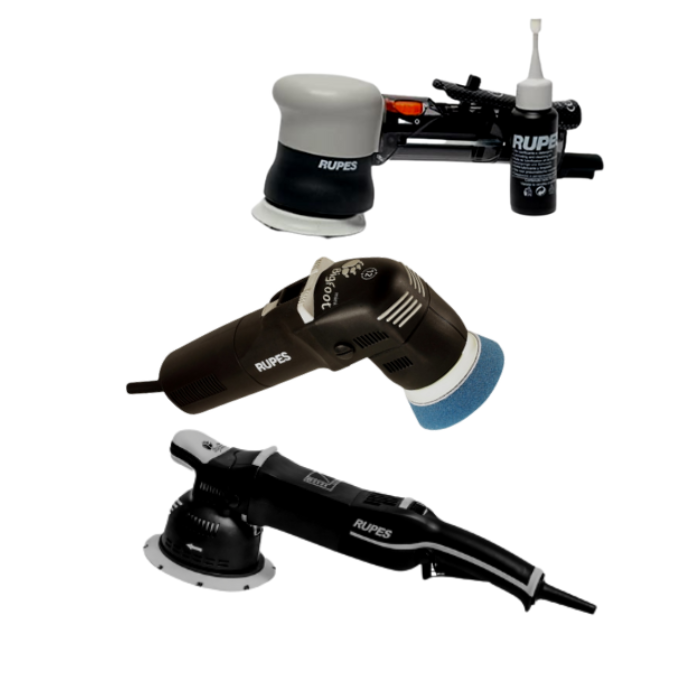 RUPES Polishers, Replacement Parts and Accessories