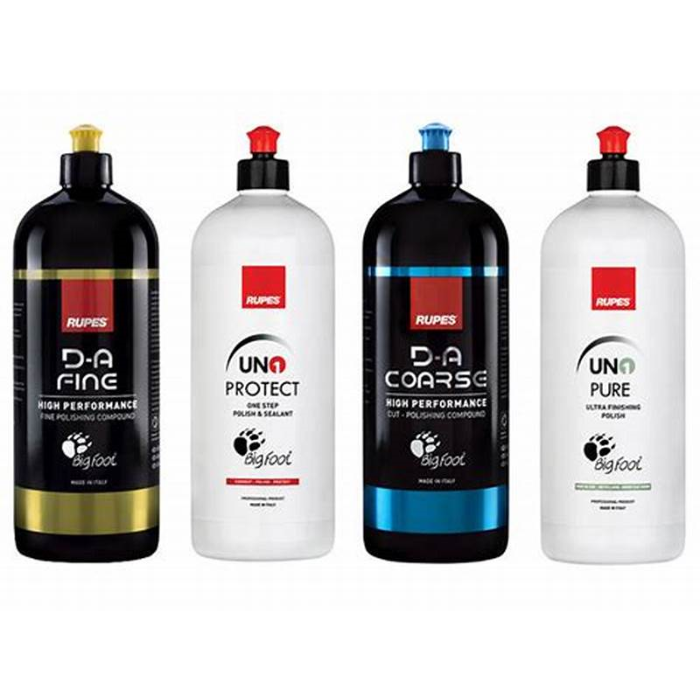 DSI Automotive - RUPES Polishing Compounds