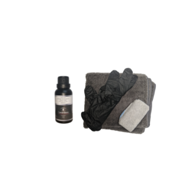 BEN-AMI: Ceramicare Ceramic Coating (30 ML), Gloves, 1 Applicator And 1 Microfiber Towel