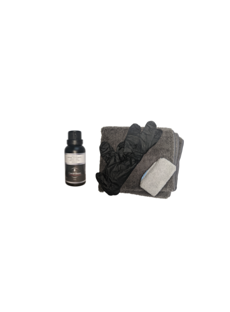 BEN-AMI: Ceramicare Ceramic Coating (30 ML), Gloves, 1 Applicator And 1 Microfiber Towel