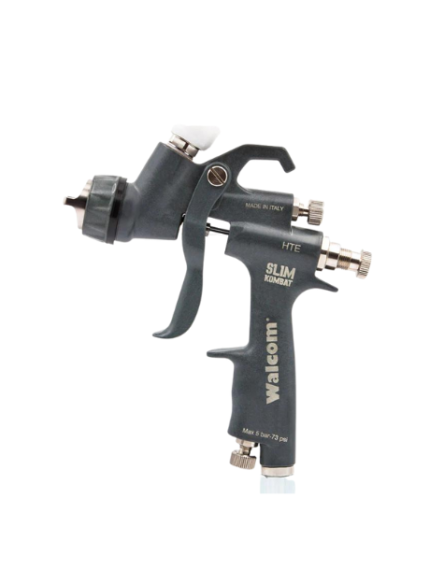 Walcom W9720 HTE Base Carbon Fiber Carbonio Spray Gun
