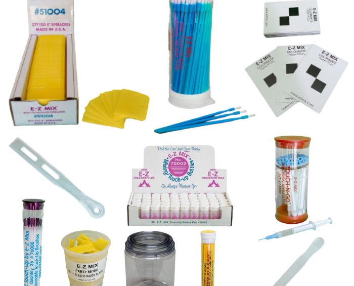 E-Z Mix Paint Supplies and Accessories