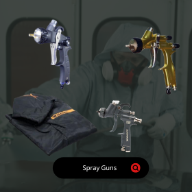 Spray Guns - Auto Body Supplies